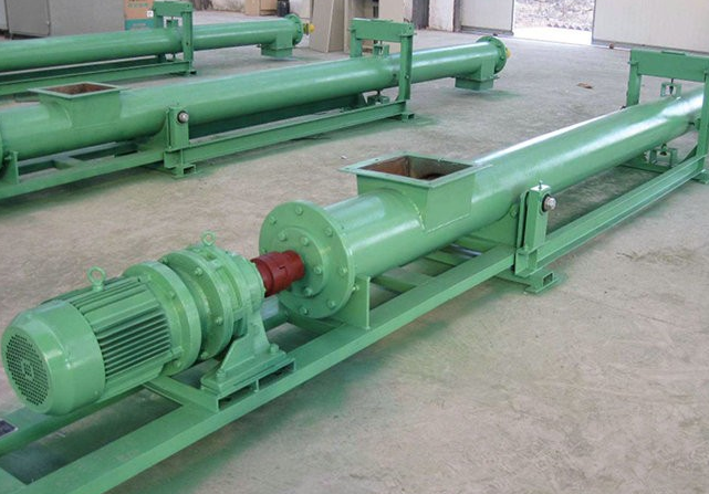 螺旋輸送機 螺旋輸送機